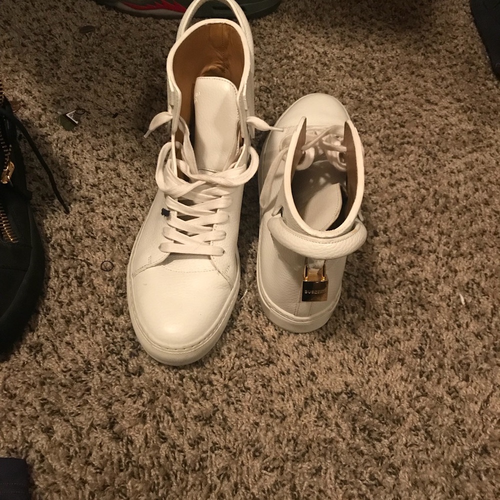 Buscemi high top sneakers